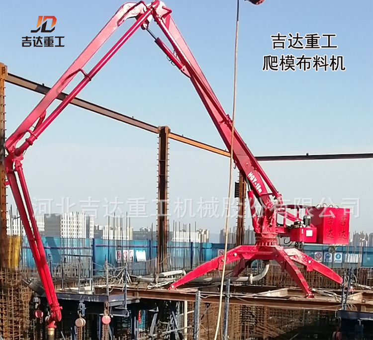 制梁場、爬模布料機(jī)06